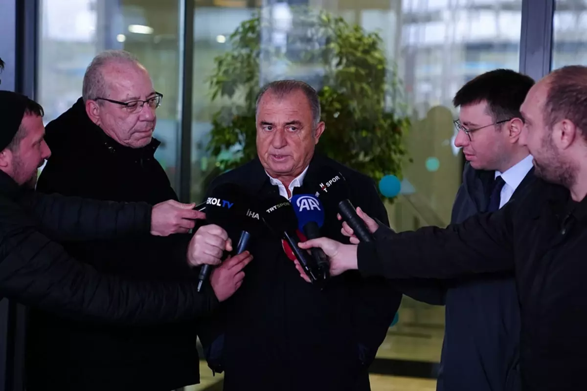 Suudi Arabistan\'a giden Fatih Terim raconu kesti: Ben geri çekilmem