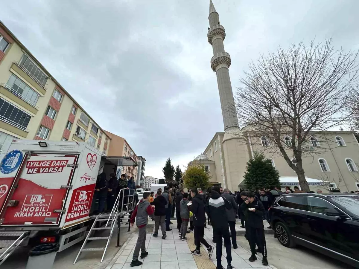 Çorum\'da Hz. Ömer Cami Yeniden İbadete Açıldı