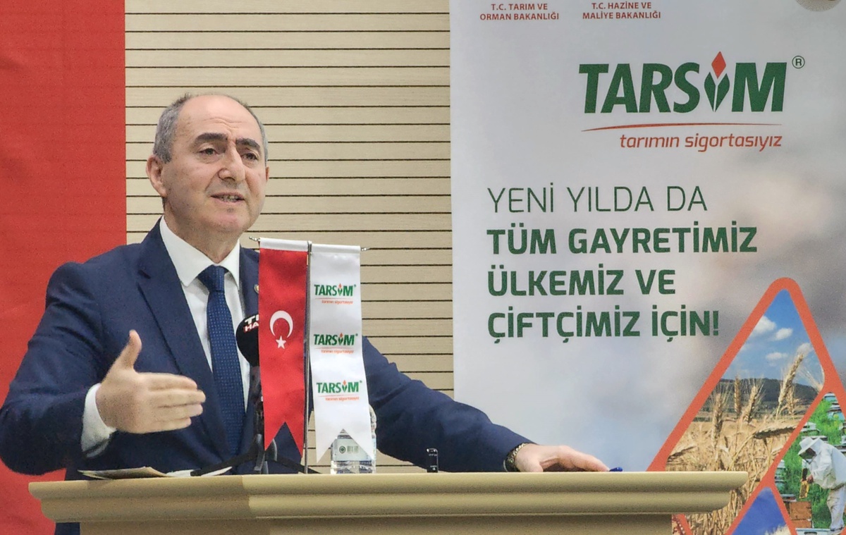 TARSİM Genel Müdürü İklim Değişikliği Uyarısında Bulundu