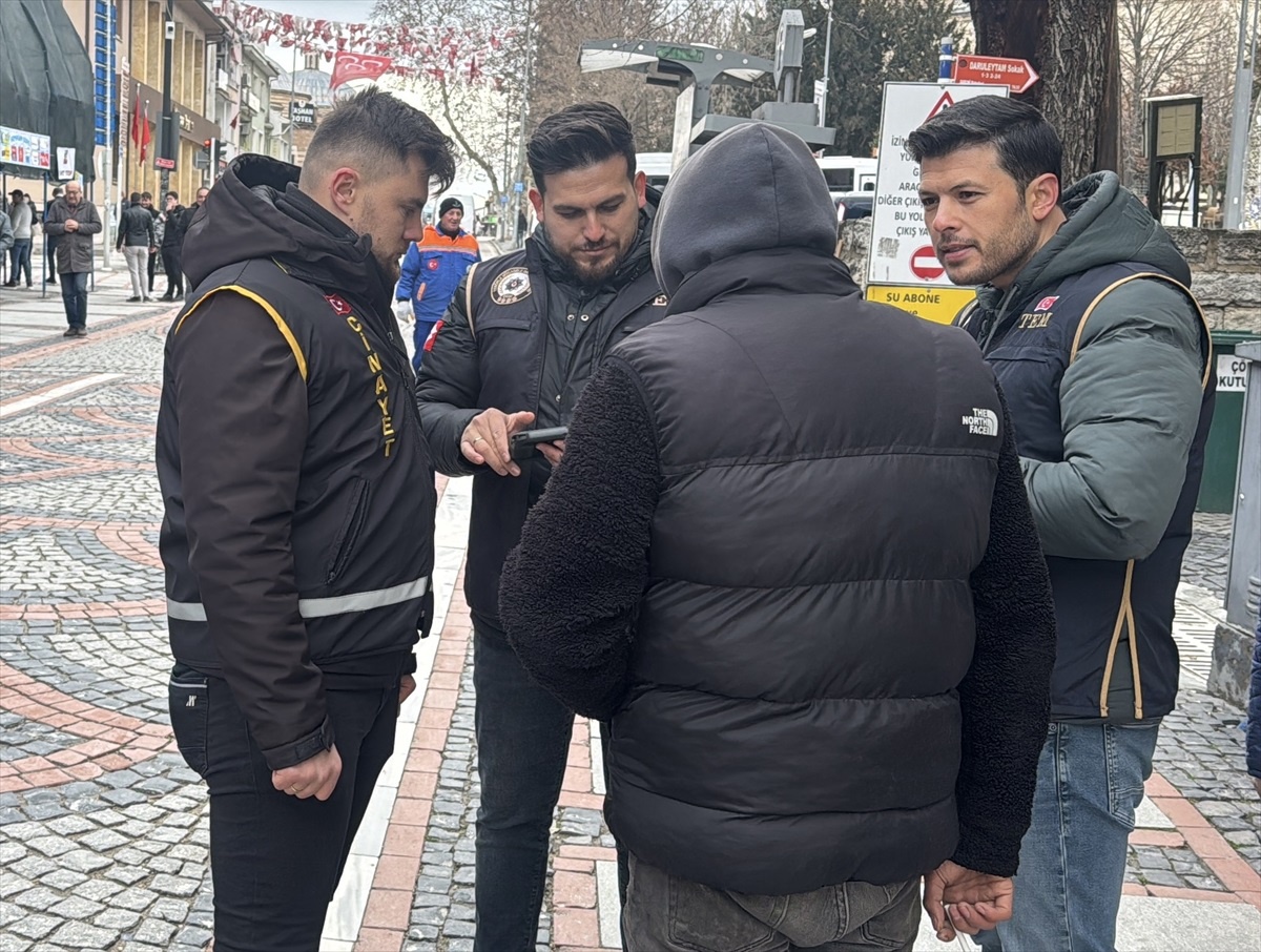 Edirne\'de Yılbaşı Öncesi Huzur Uygulaması
