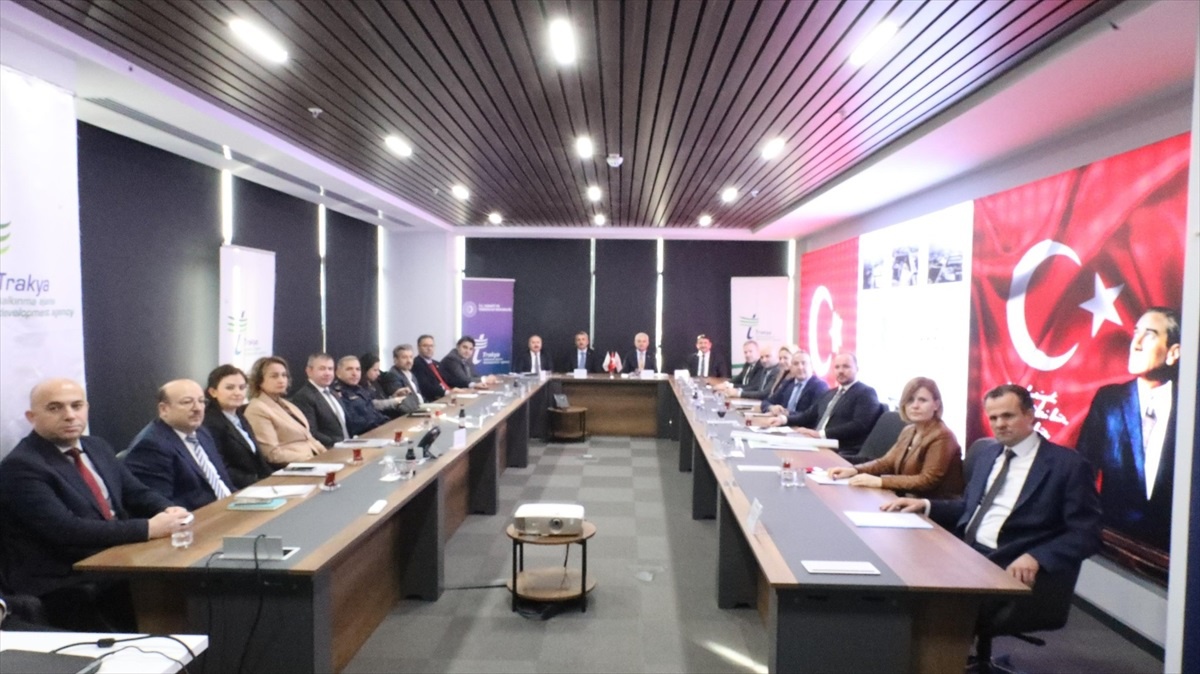 TRAKYA Ajası Toplantısı Kırklareli\'nde Yapıldı
