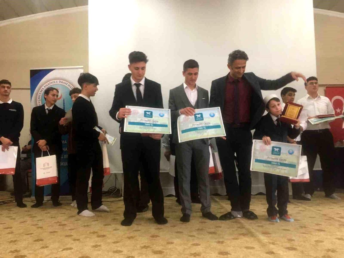 Zonguldak İmam Hatip\'ten 3 Birincilik
