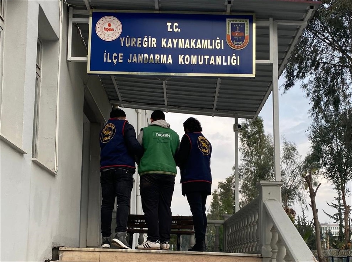 Adana\'da 2 Firari Hükümlü Yakalandı