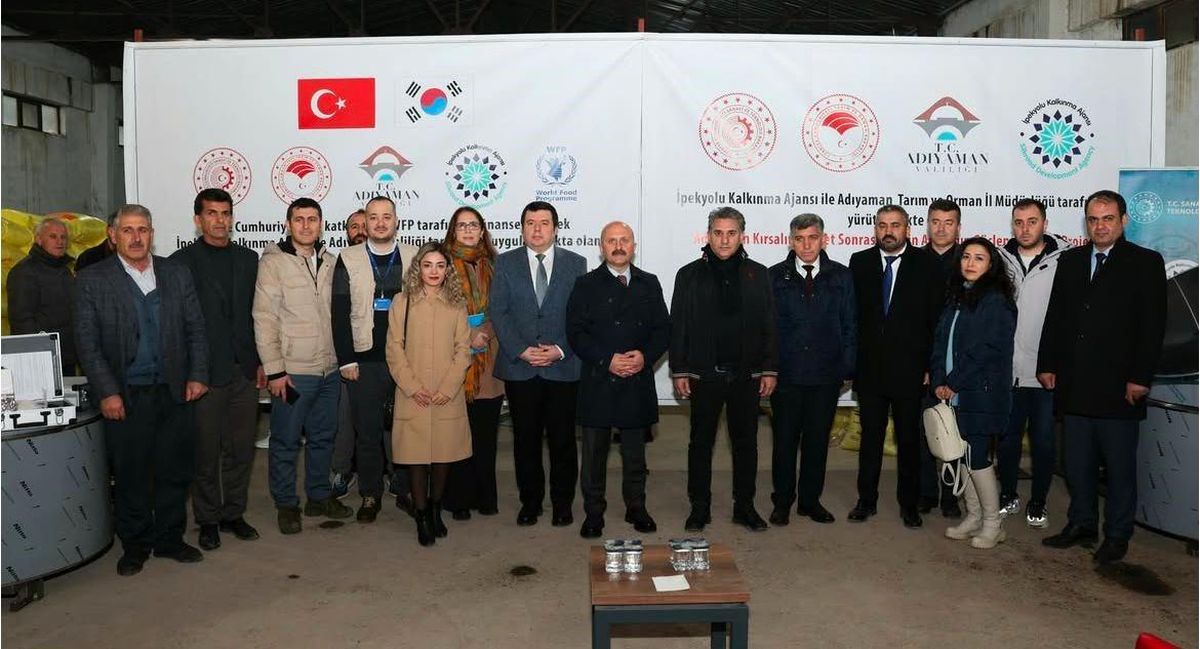 Adıyaman\'da Güneş Enerjili Süt Tankı Dağıtımı
