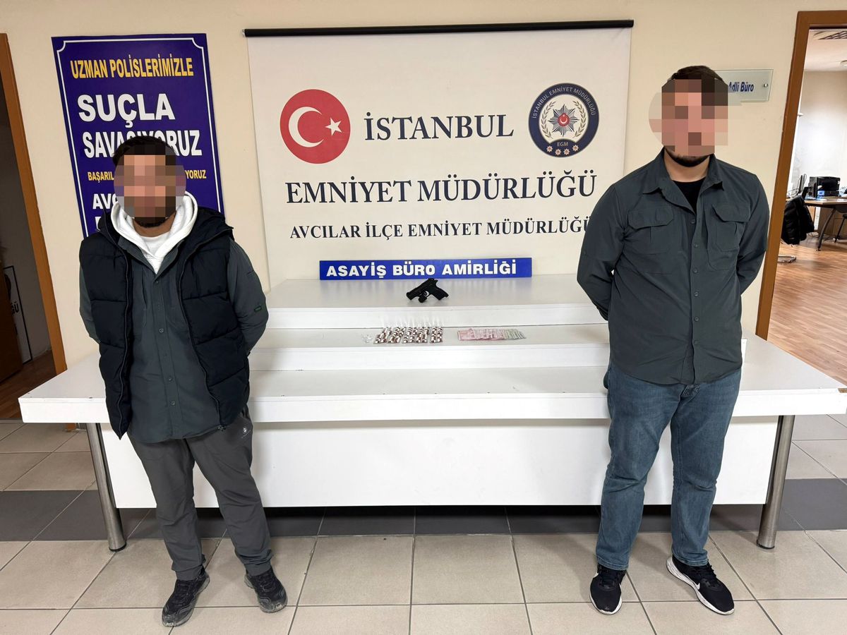 Avcılar\'da Silahlı Saldırı: İki Şüpheli Yakalandı