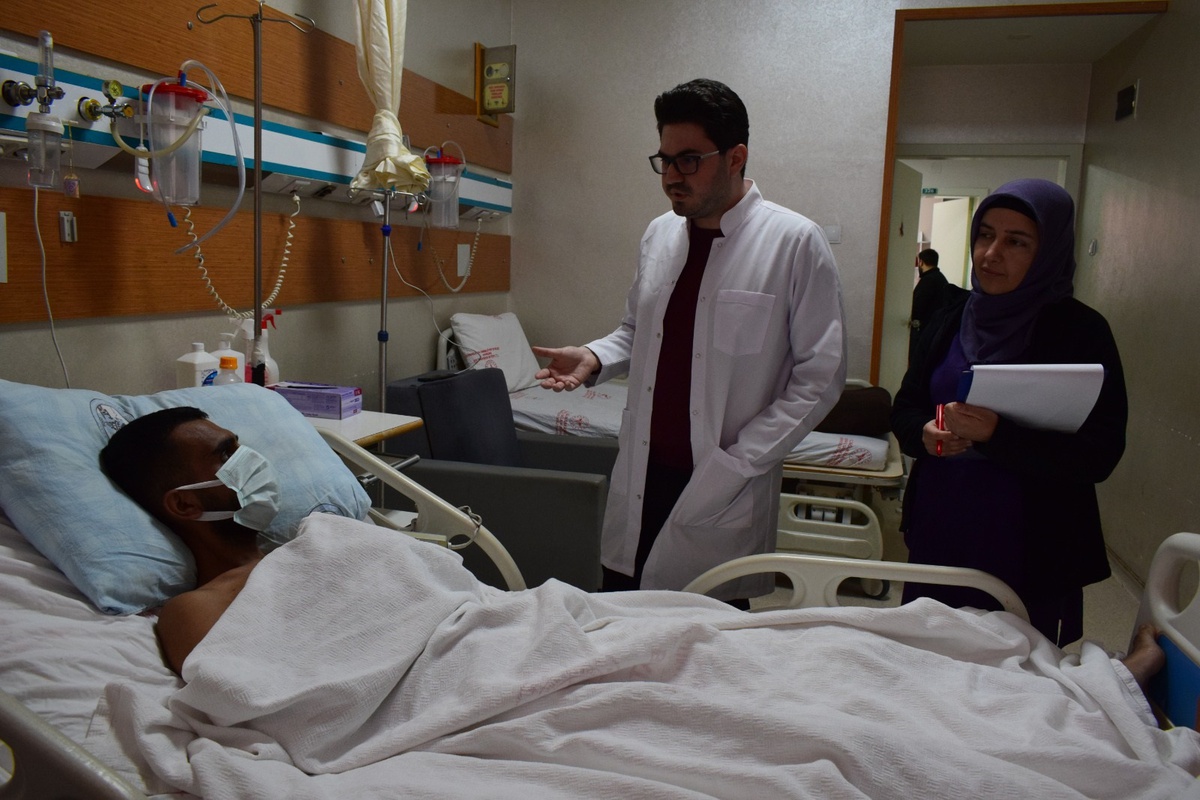 İş Kazası Sonrası 12 Ameliyat Geçiren Vedat İdikut Sağlığına Kavuştu