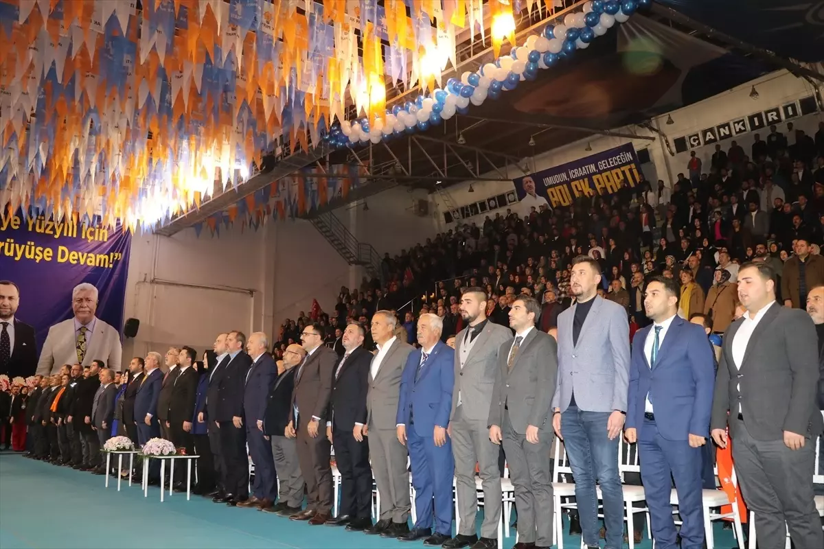 Bakan Işıkhan, AK Parti Çankırı Gençlik Kolları Kongresi\'nde konuştu Açıklaması