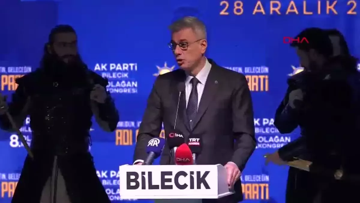 Bakan Memişoğlu il kongresine katıldı