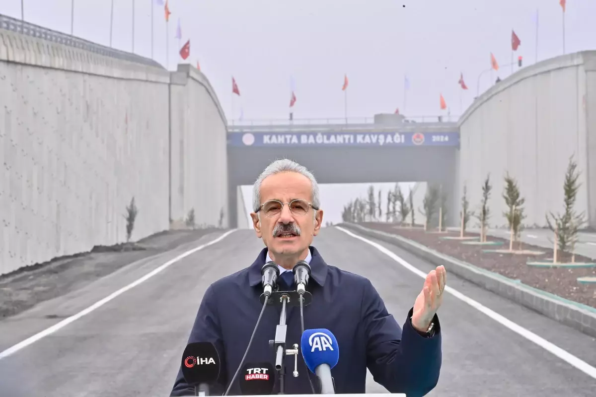 Ulaştırma Bakanı Uraloğlu: Yatırımlarımızla Seyahat Hızımızı İkiye Katladık