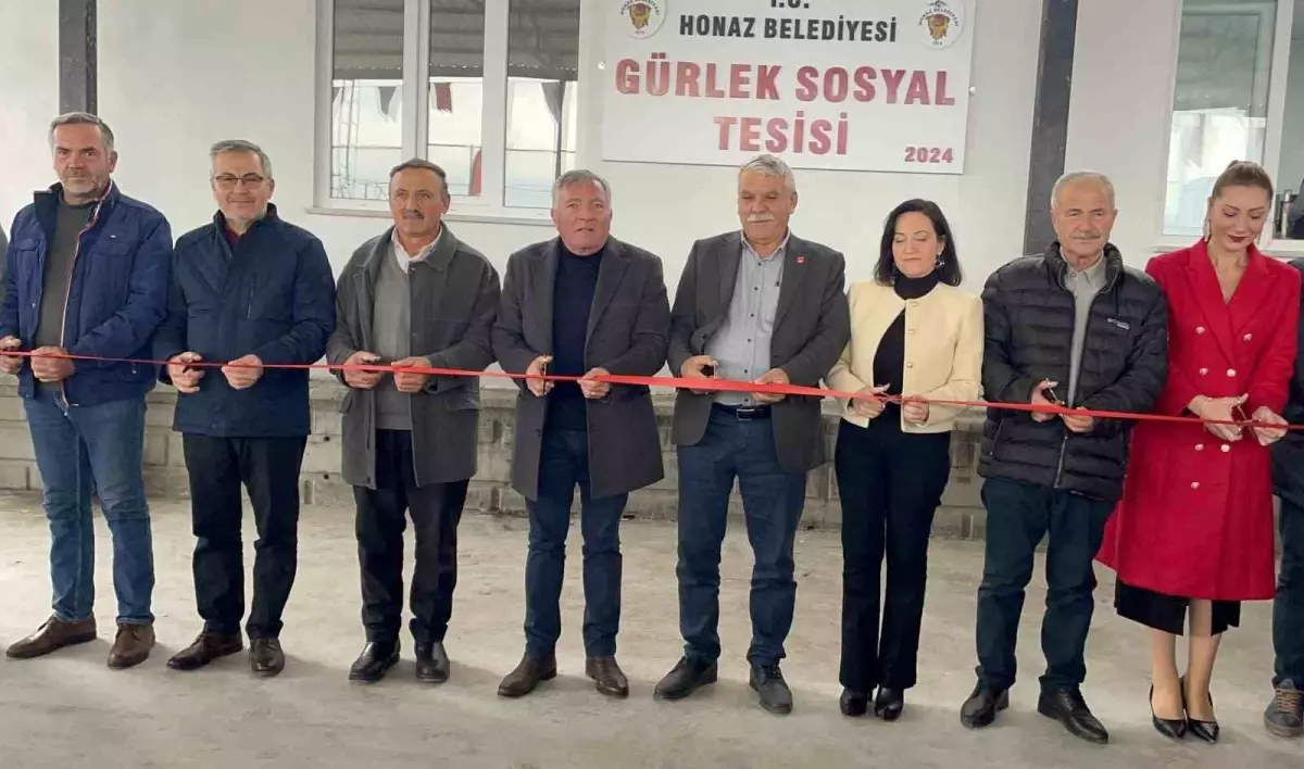 Honaz\'da Yeni Sosyal Tesis Açıldı