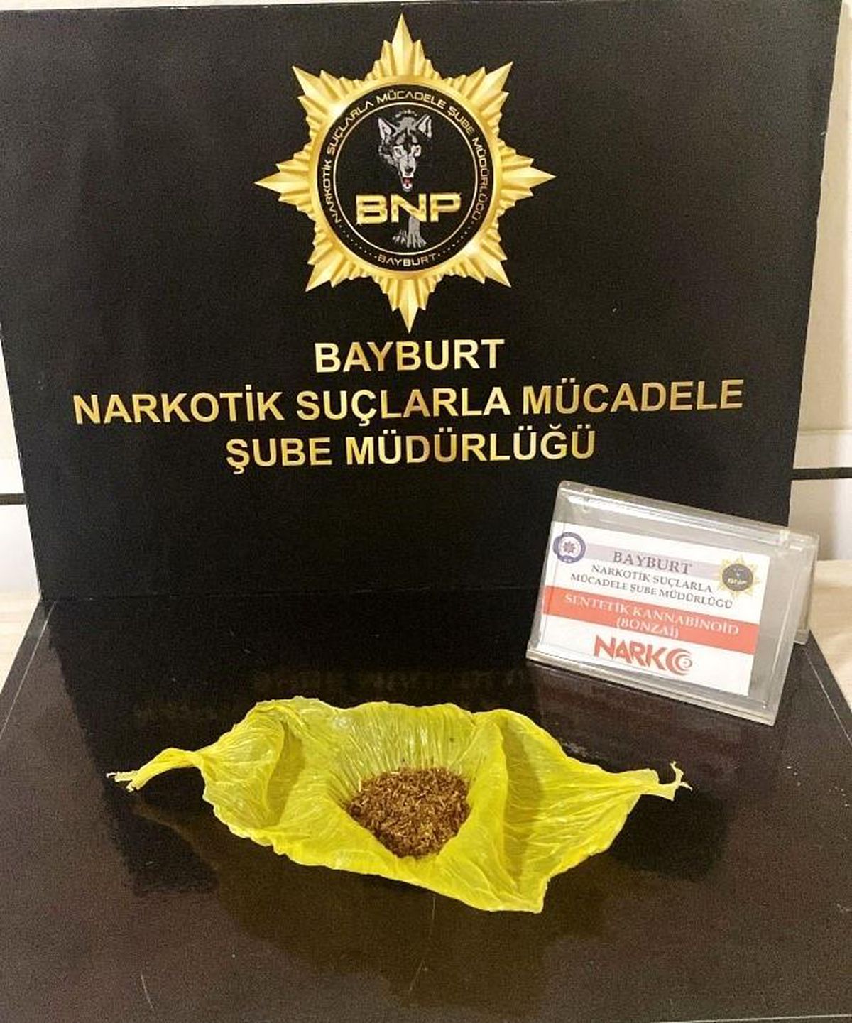 Bayburt\'ta Uyuşturucu Operasyonu