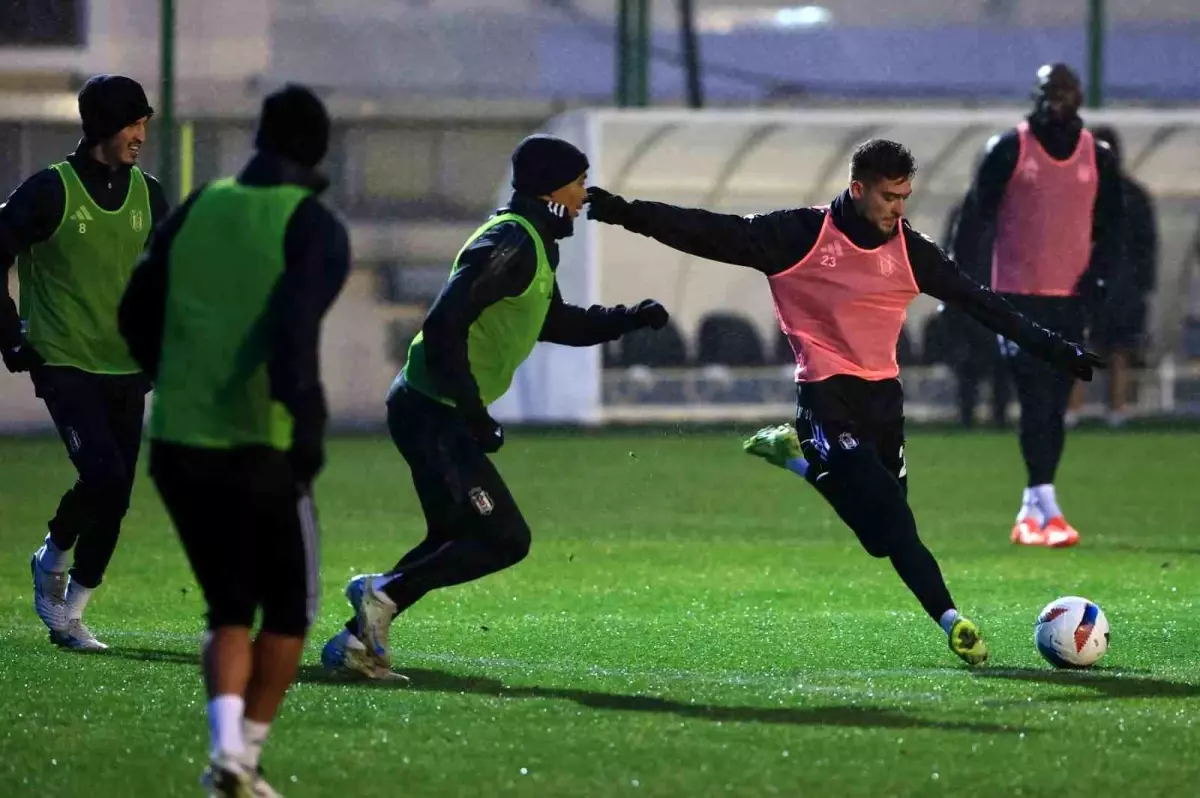 Beşiktaş Rizespor Maçına Hazırlanıyor