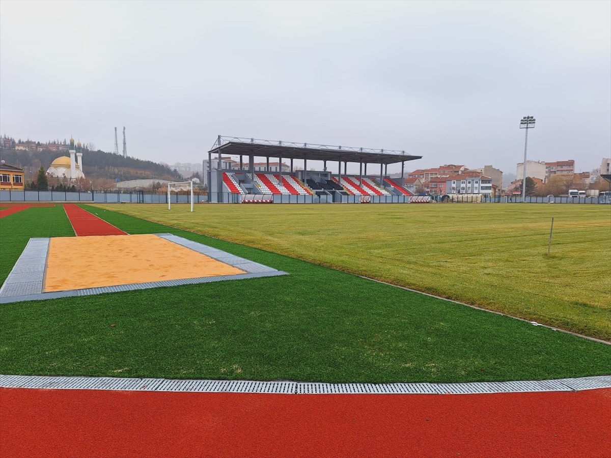Bozüyük Stadı Yenilendi
