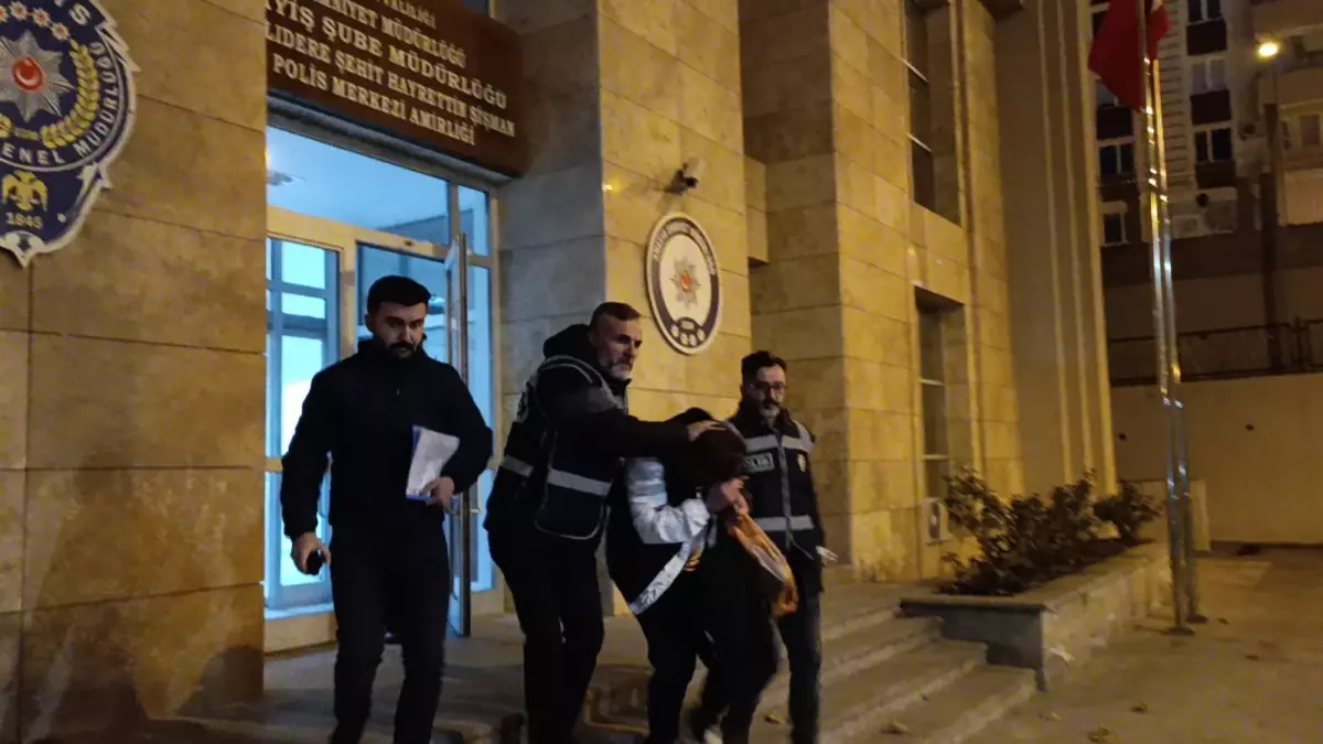 Firari Hükümlü Faruk Geyik Amasya\'da Yakalandı