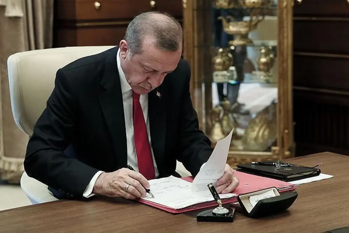 Cumhurbaşkanı Erdoğan tarafından alınan yeni atama kararları duyuruldu -  Son Dakika