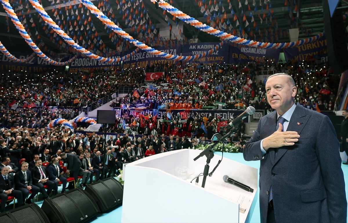Cumhurbaşkanı ve AK Parti Genel Başkanı Erdoğan, partisinin Bursa 8. Olağan İl Kongresi\'nde konuştu: (1)
