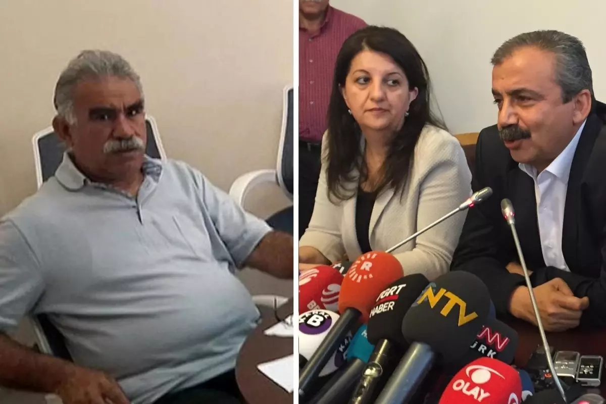 DEM Parti heyeti ile Öcalan arasındaki görüşme sona erdi