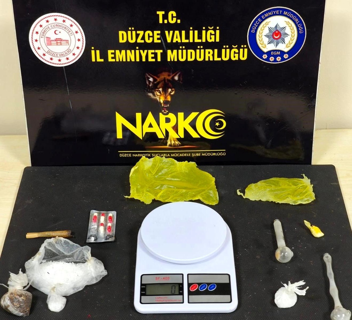Düzce\'de Uyuşturucu Operasyonu: 2 Tutuklama