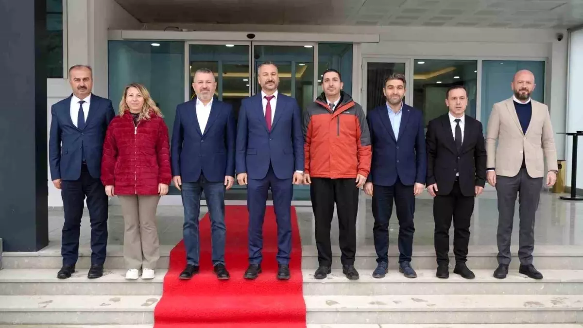 Karabük Üniversitesi ve Eskipazar Belediyesi İş Birliği Toplantısı