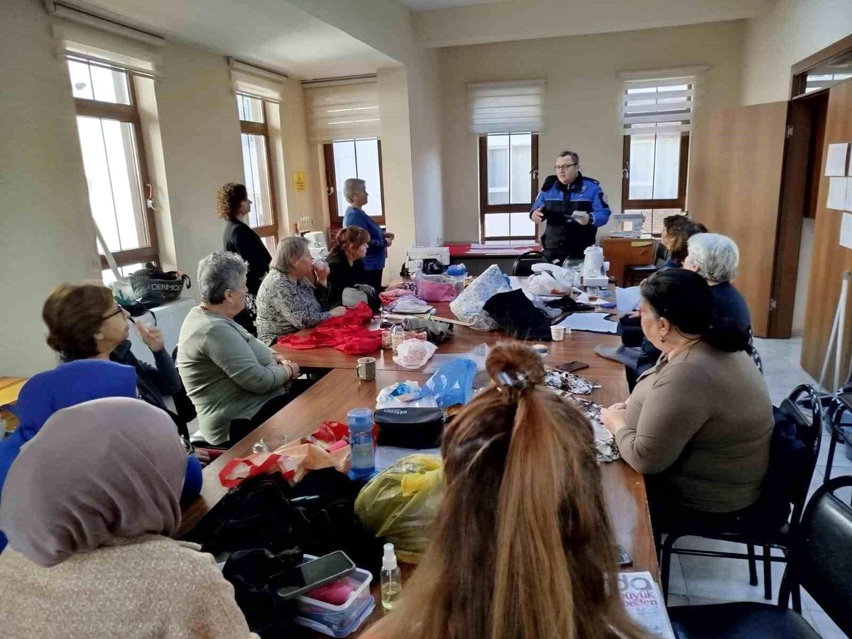 Eskişehir\'de Hırsızlık ve Dolandırıcılık Eğitimi