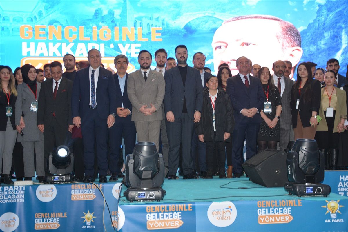 Hakkari\'de AK Parti Gençlik Kongresi Yapıldı