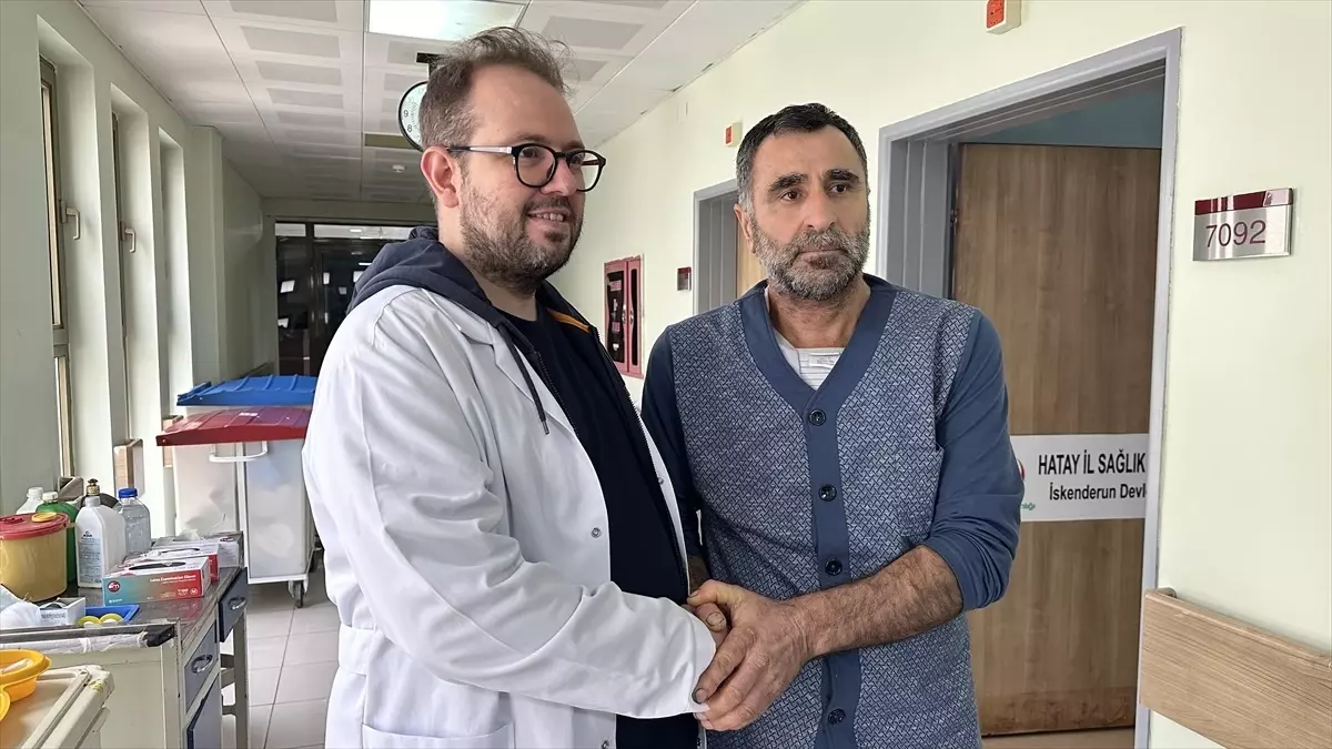 Aort Yırtılması Ameliyatıyla Hayata Tutundu