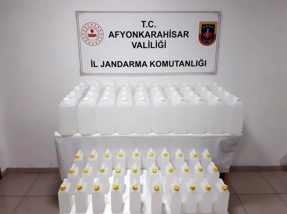 Afyonkarahisar\'da Sahte Alkol Denetimleri Arttı