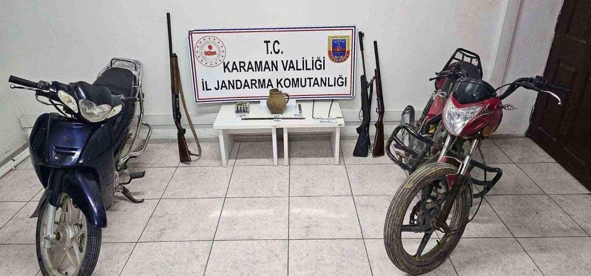 Karaman\'da 27 Aranan Şahıs Yakalandı