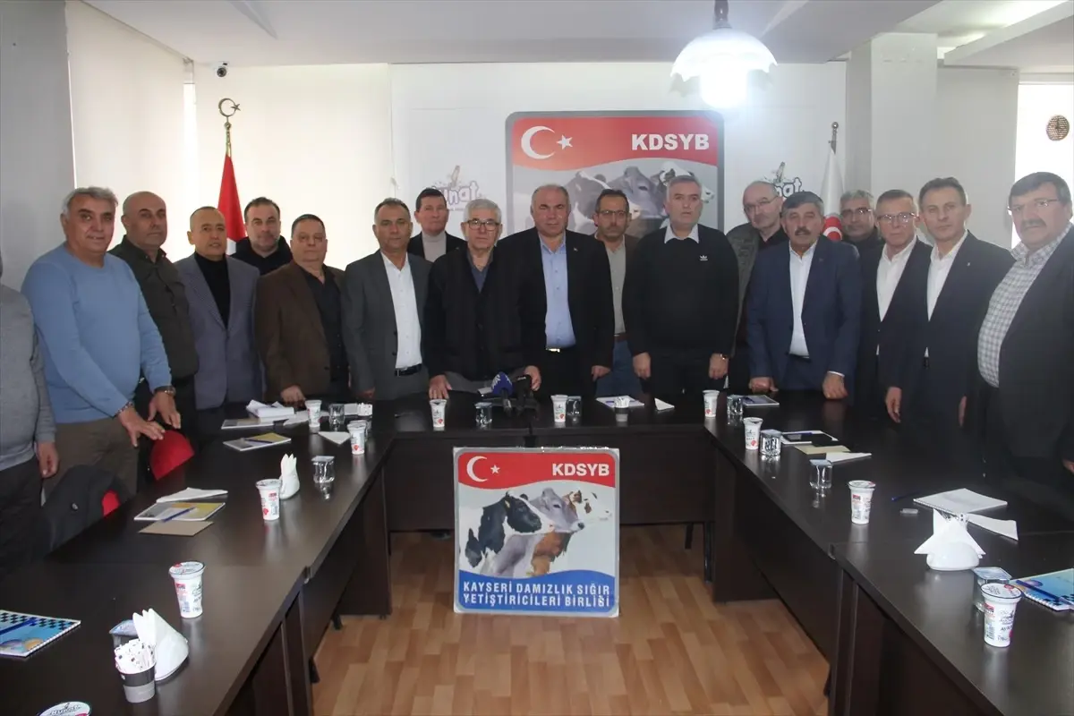 Kayseri\'de Süt Sorunları Toplantısı