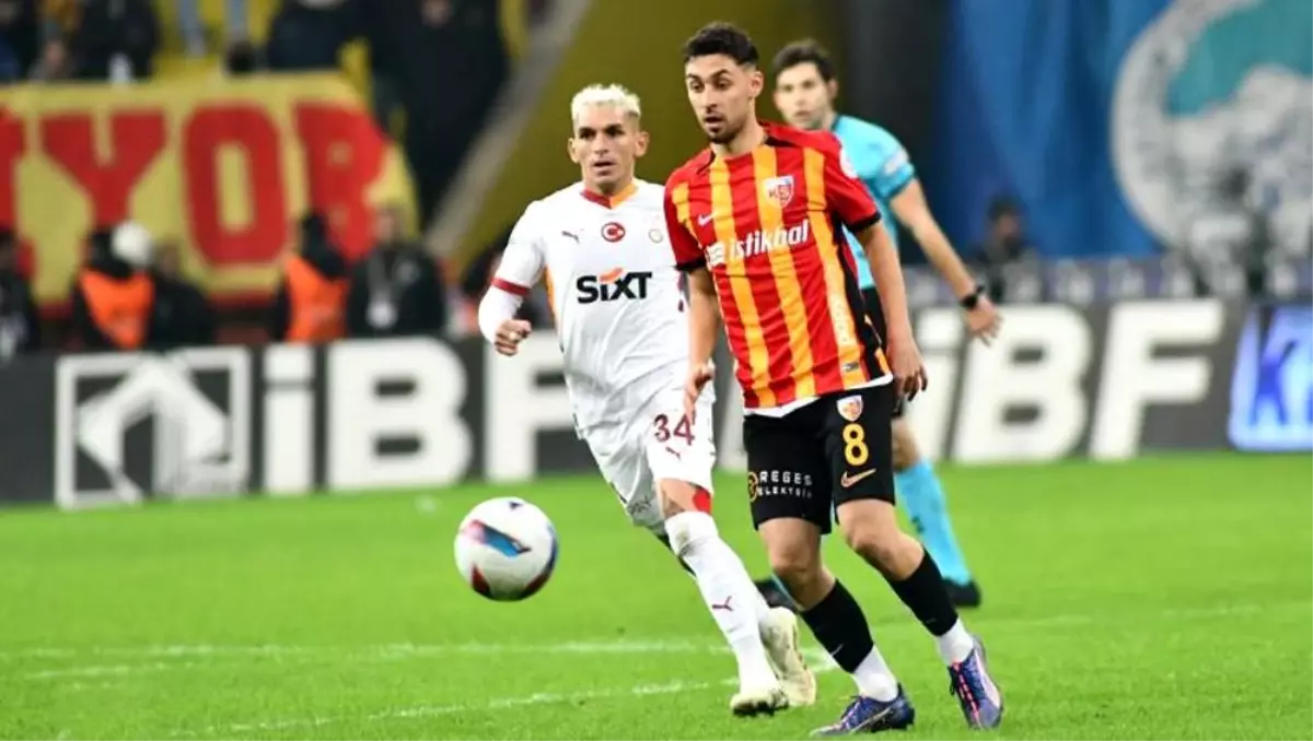 Kayserispor'a Cezalar Yağdı