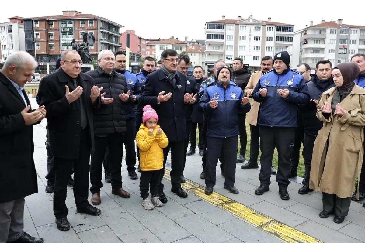 Zabıta Memuru Halit Aktepe, Anma Etkinliğiyle Anıldı