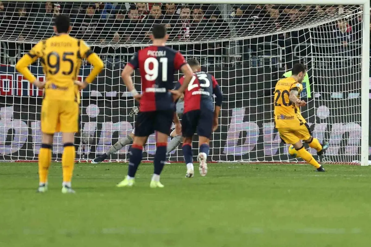 Inter Cagliari'yi 3-0 Geçti