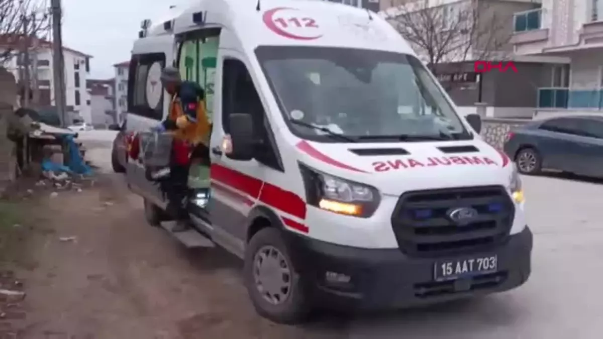 Burdur\'da Y.E.Ş. Baygın Halde Bulundu