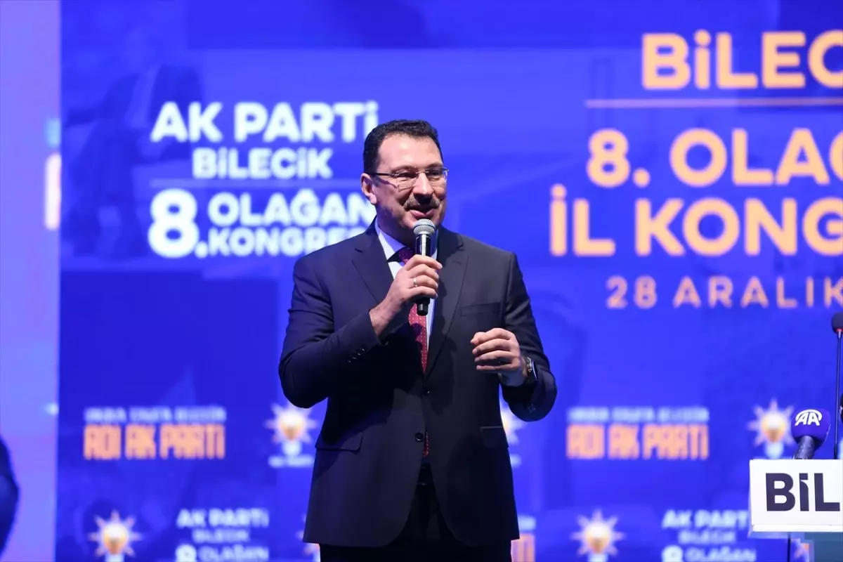 Sağlık Bakanı Memişoğlu, AK Parti Bilecik 8. Olağan İl Kongresi\'nde konuştu Açıklaması