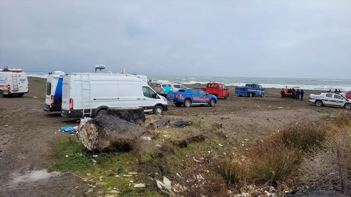 Çarşamba\'da Kaybolan Balıkçı için Arama Çalışmaları Devam Ediyor