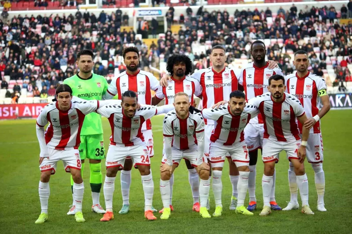 Sivasspor\'un İlk Yarı Performansı