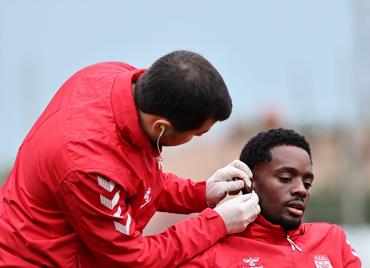 Sivasspor\'da Laktat Testi Uygulandı