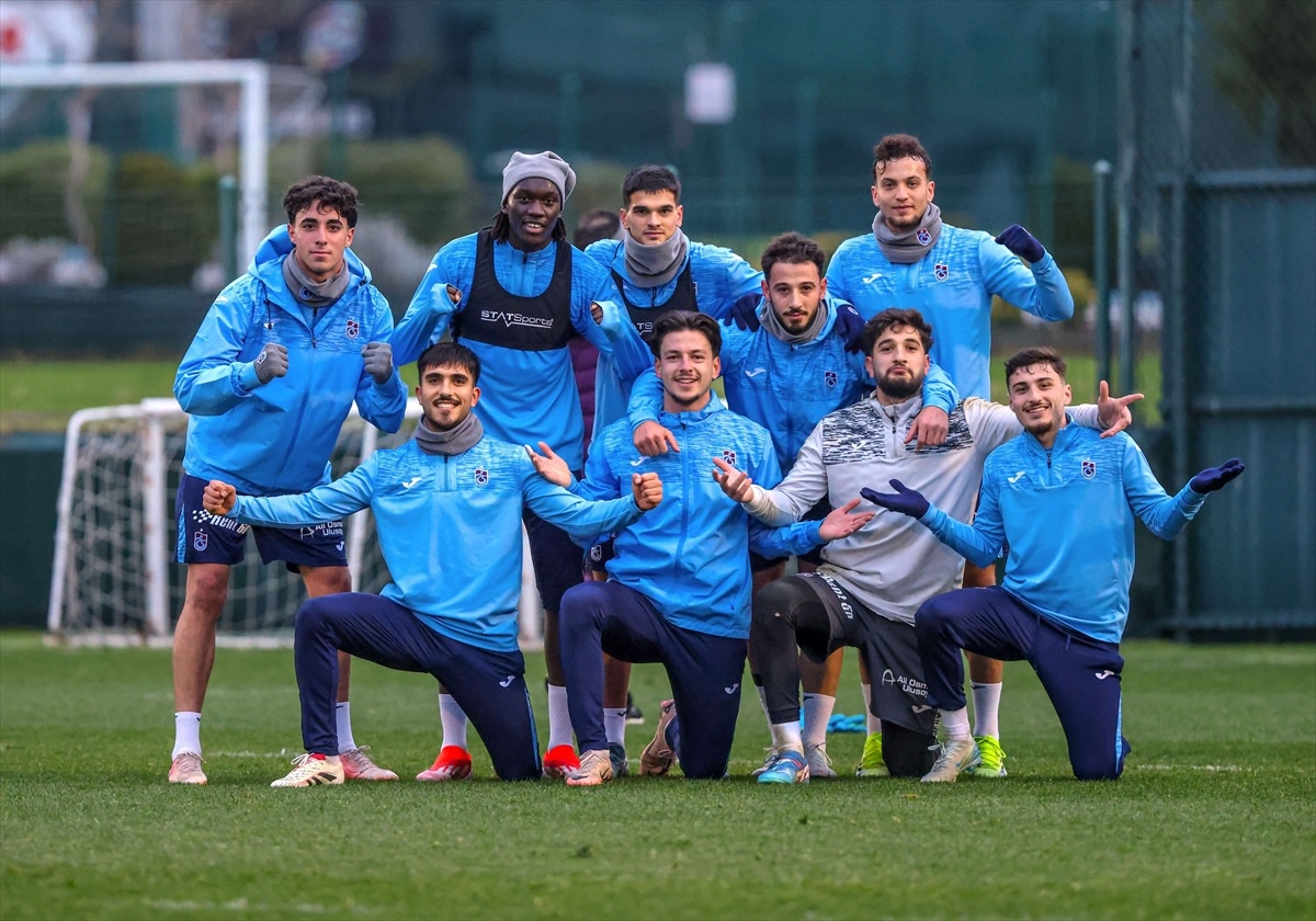 Trabzonspor\'un Samsunspor Maçı Hazırlıkları