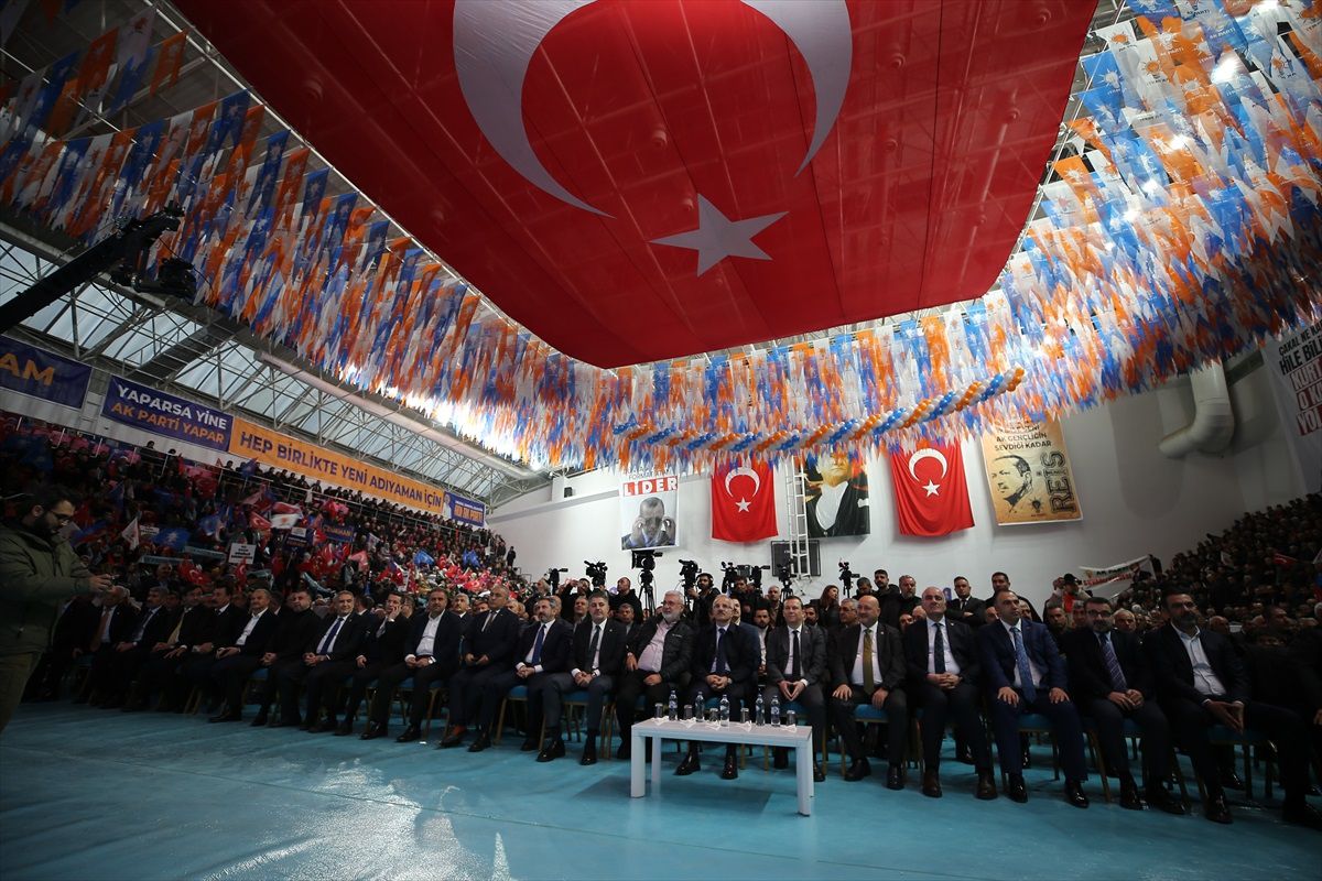 Ulaştırma ve Altyapı Bakanı Uraloğlu, AK Parti Adıyaman Kongresi\'nde konuştu Açıklaması