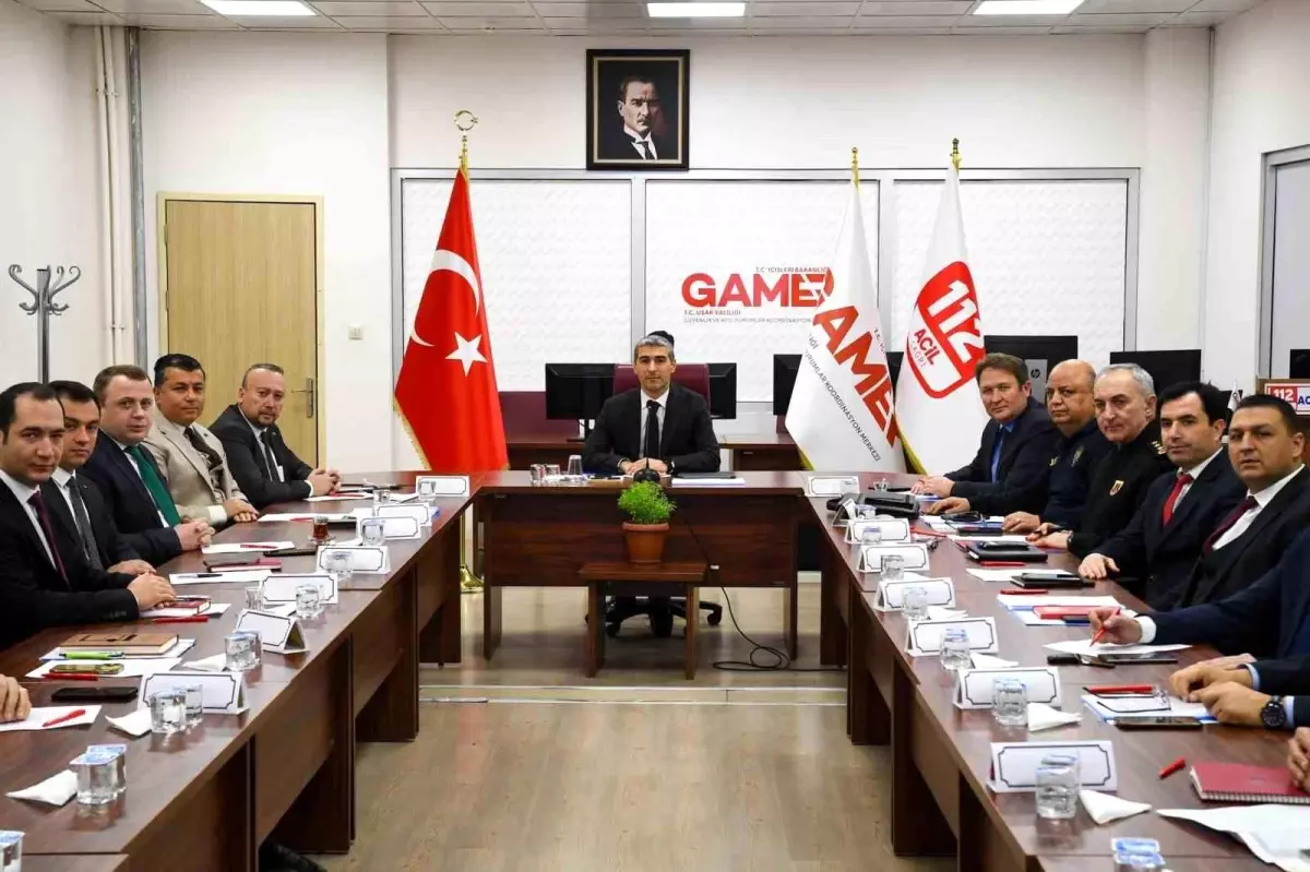 Uşak\'ta GAMER Toplantısı Yapıldı