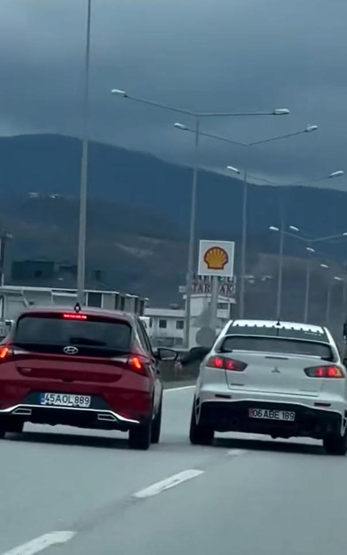 Yalova\'da Tehlikeli Sürüş Skandalı