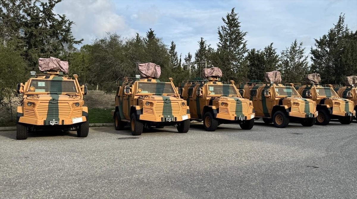 AŞKAR Meskun Mahal Aracı İlk Görevine Başladı
