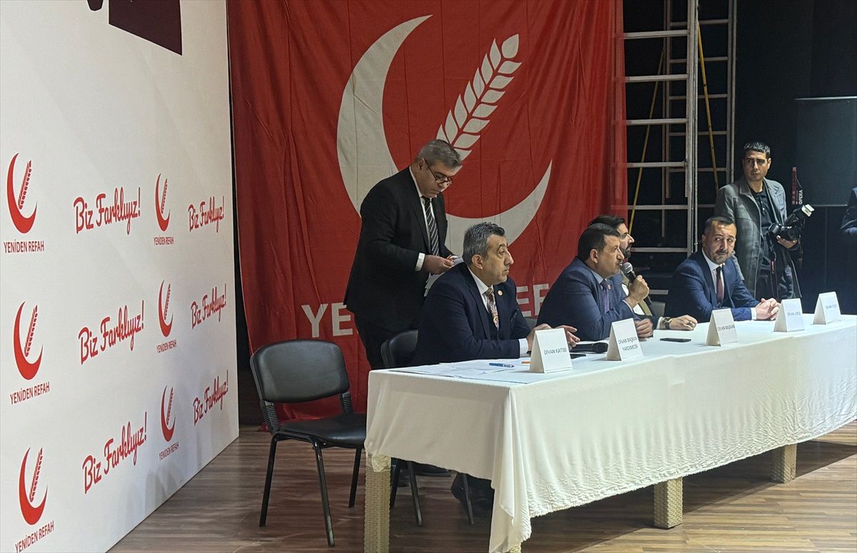 Yeniden Refah Partisi Kongresi Gerçekleşti