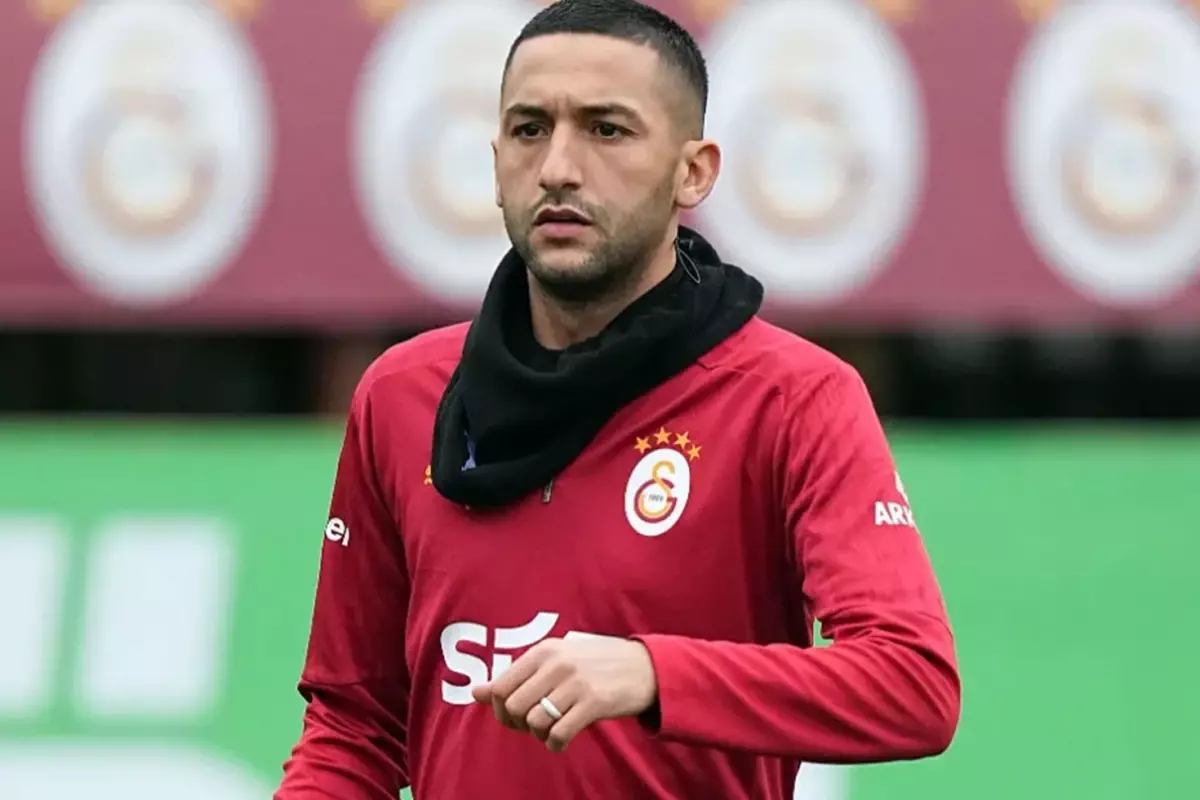 Ziyech\'ten Galatasaray\'a şok talep