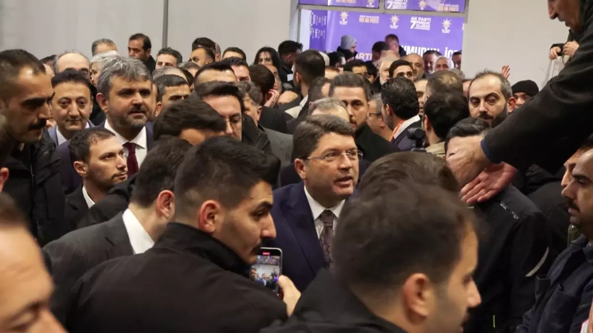 Adalet Bakanı Tunç: Yüksek standartlı bir demokrasinin ortaya çıkması için büyük mücadele verdik