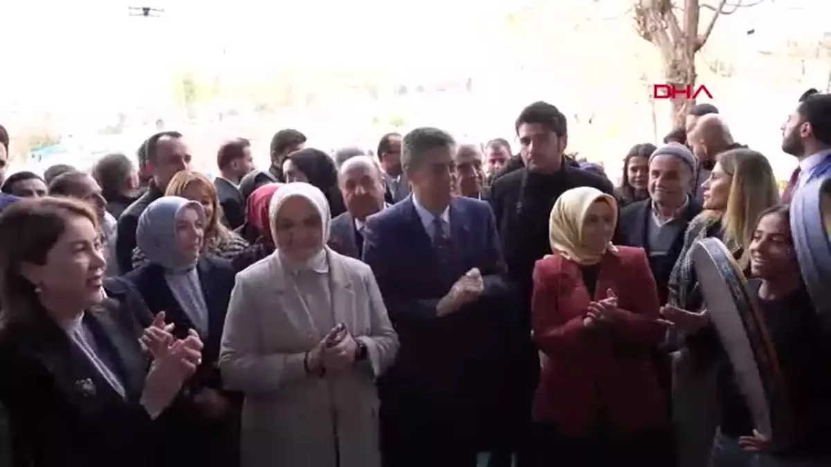 AK Parti\'li Keşir: Taş üstüne taş koyma mücadelesini veriyoruz