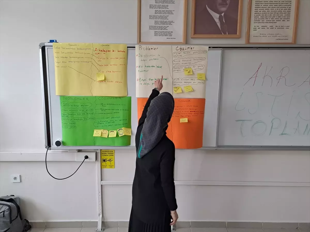 Sakarya\'da Akran Dayanışması Projesi