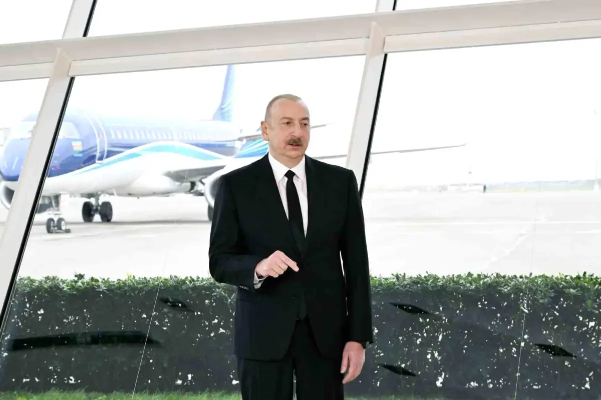 Aliyev\'den Uçak Kazası Açıklaması