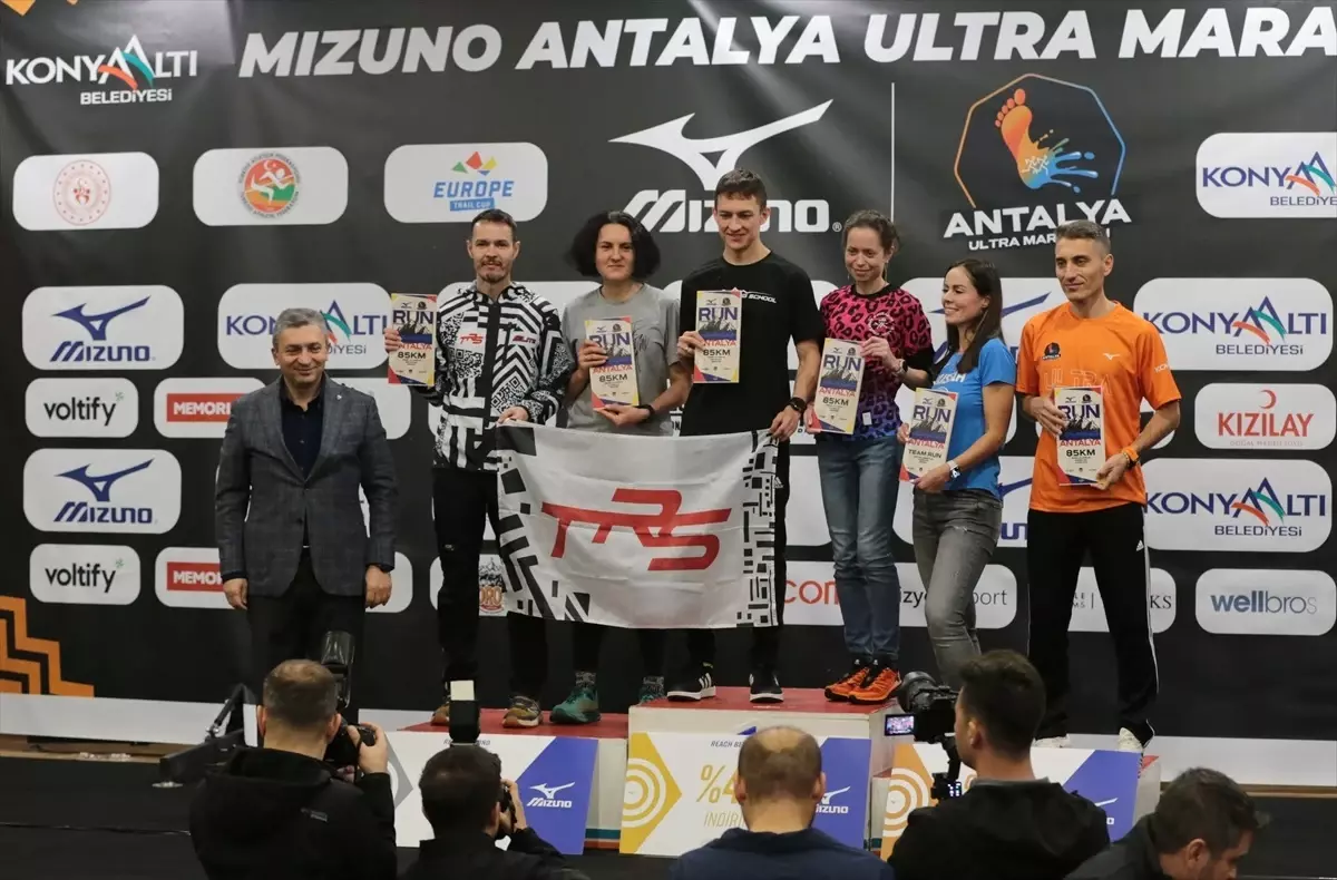 Antalya Ultra Maratonu Tamamlandı