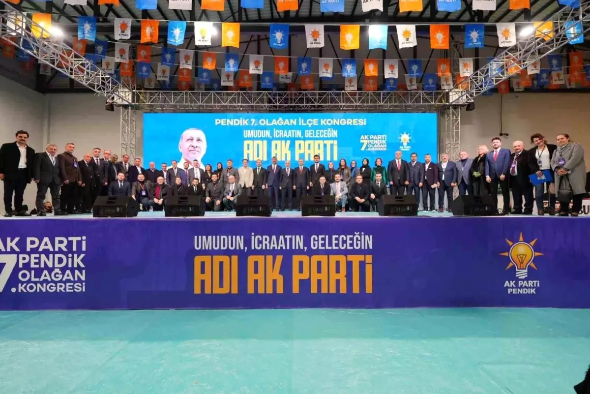 Bakan Tunç: "AK Parti, bir millet hareketi olarak doğdu"